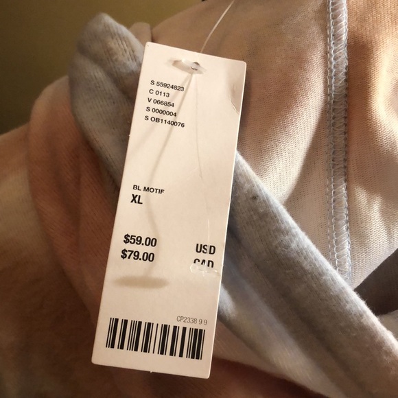 URBAN OUTFITTERS Tie-Dye Cropped Top Sweatsuit Set - Picture 10 of 12